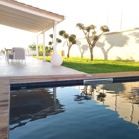 Uluvud With Pool Gym Sauna Villa Alcamo