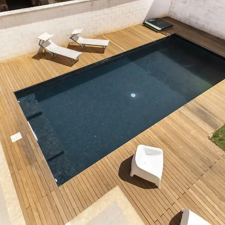 Villa Uluvud With Pool Gym Sauna Alcamo