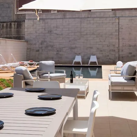 Villa Uluvud With Pool Gym Sauna Alcamo