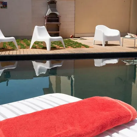 Uluvud With Pool Gym Sauna