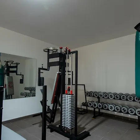 Uluvud With Pool Gym Sauna * Alcamo
