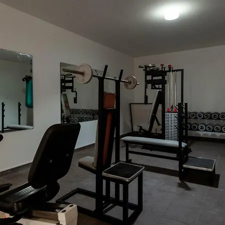 Uluvud With Pool Gym Sauna Villa Alcamo
