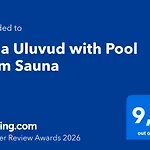 Uluvud With Pool Gym Sauna Алкамо