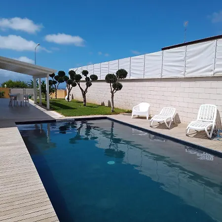 Villa Uluvud With Pool Gym Sauna Alcamo
