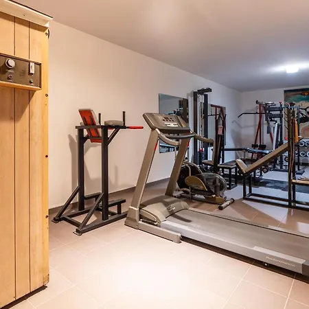 Uluvud With Pool Gym Sauna Villa *