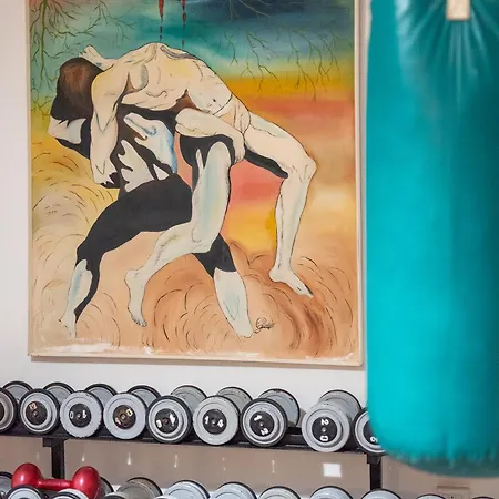 Uluvud With Pool Gym Sauna Villa Alcamo