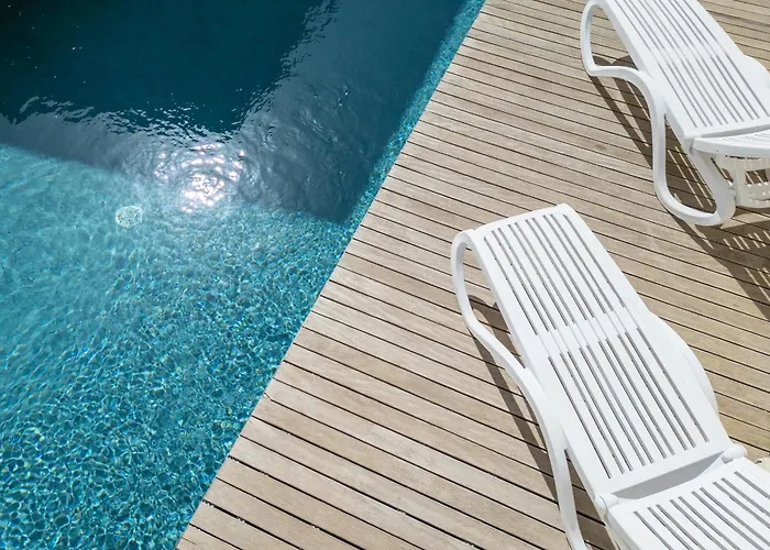 Uluvud With Pool Gym Sauna * Alcamo