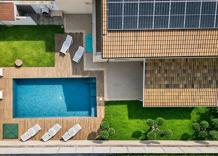 Uluvud With Pool Gym Sauna Villa *